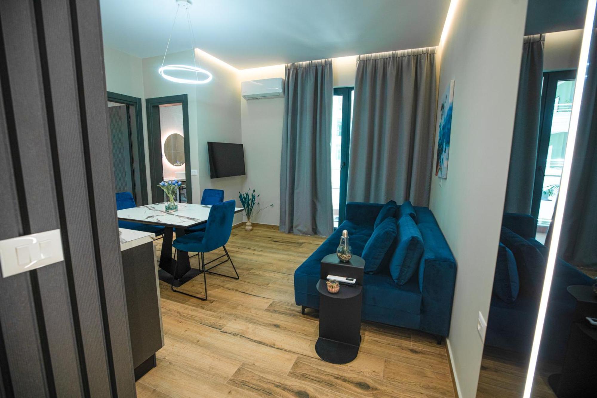 Vlore Luxury Apartaments "Fael" ภายนอก รูปภาพ