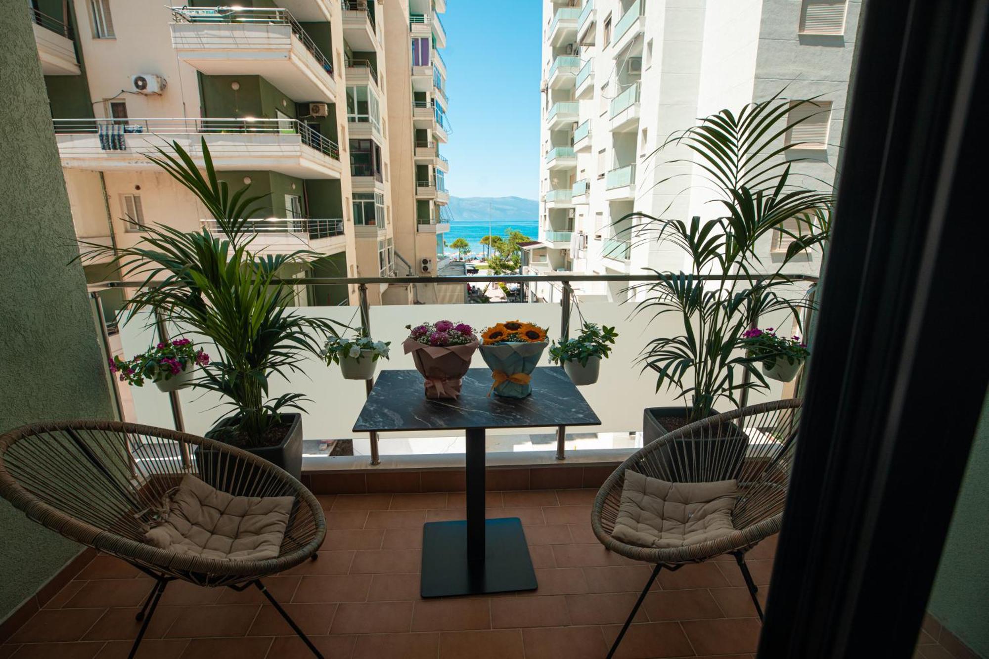 Vlore Luxury Apartaments "Fael" ภายนอก รูปภาพ