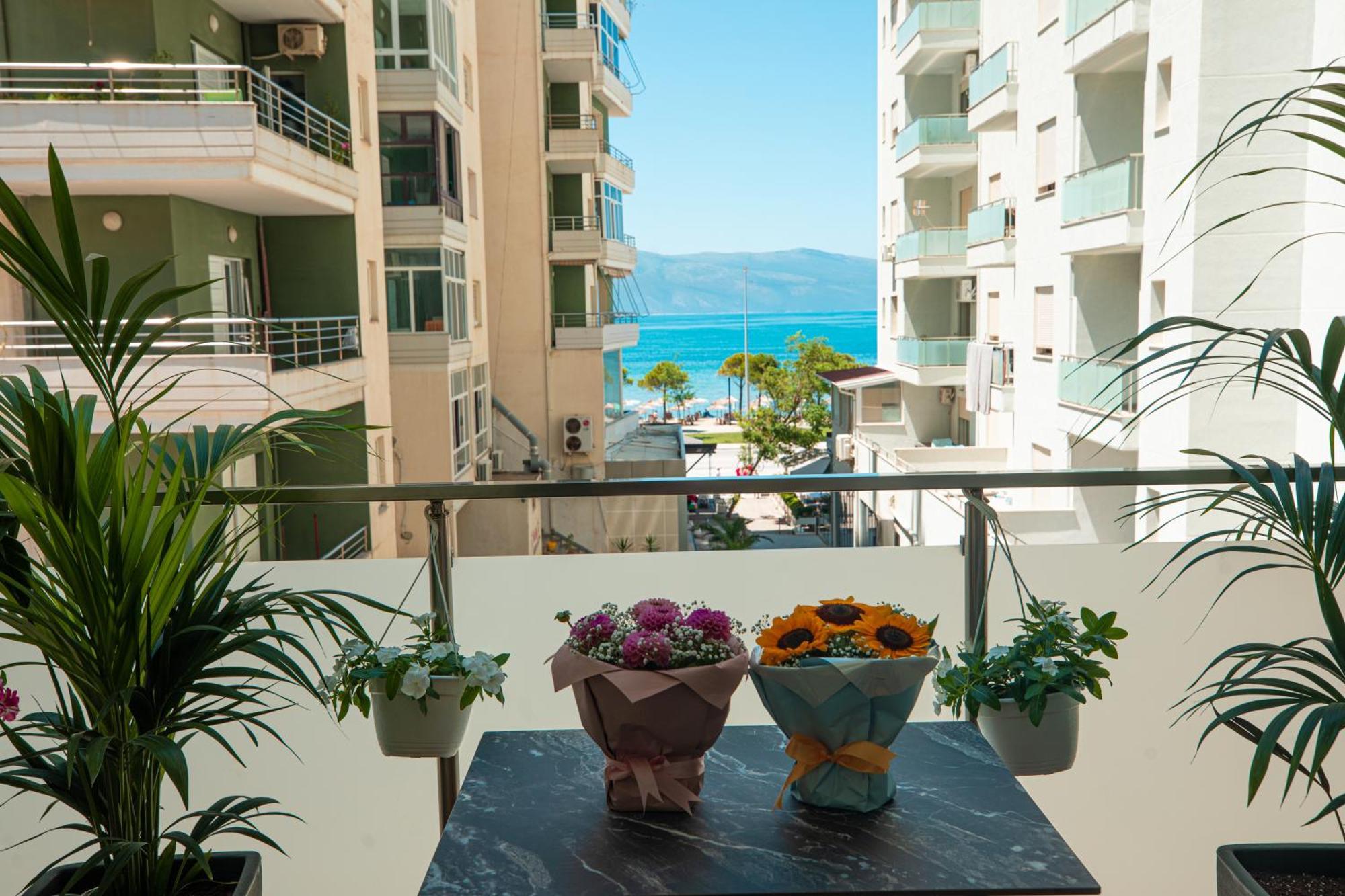 Vlore Luxury Apartaments "Fael" ภายนอก รูปภาพ